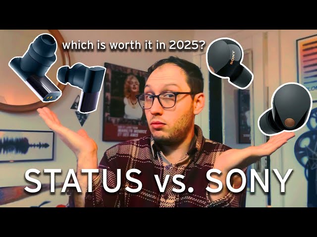 Status Audio 3ANC vs. Sony WF-1000XM5 | Best Noise-Canceling Headphones for Audiophiles? 🎧🔥