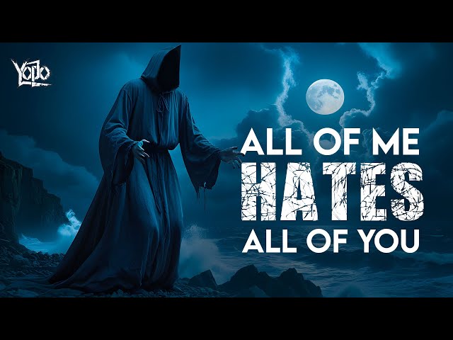 All Of Me Hates All Of You (Official Lyrical Video) | Chaos & Venom | Yodo Studio