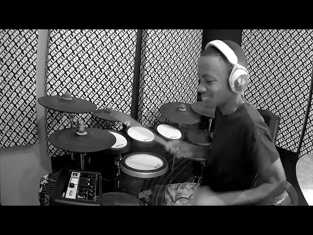 Nightshift - Commodores Drum Cover By Dominic Mcnabb