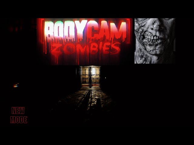 bodycam zombies mode new Halloween horrific update-مود ترسناک هالووین در بادی کم