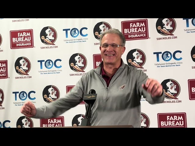 New Florida State offensive coordinator Gus Malzahn on taking the job, evaluating the offense, QB