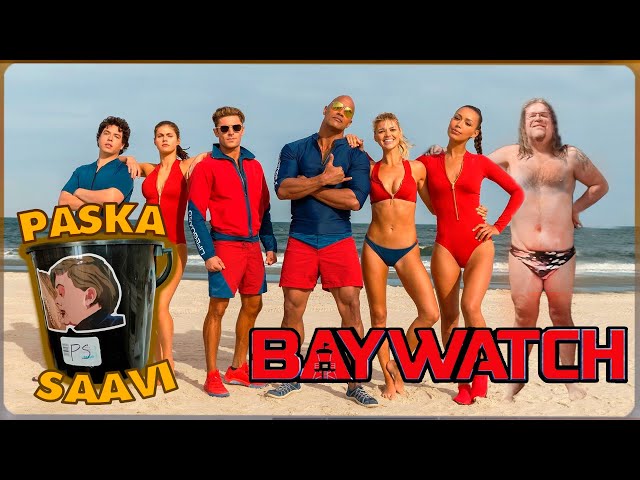 Stink bucket: Dwayne Johnson BAYWATCH! ...and The New Mutants!