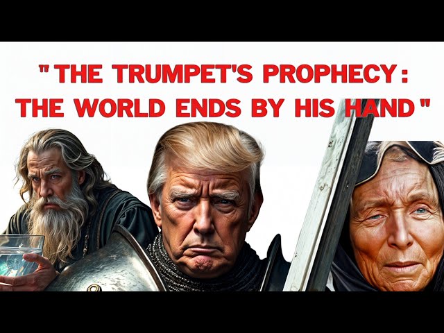 "Shocking Prophecies: Could 2025 Be the Year of the Apocalypse?Trump and the Great War"part 2