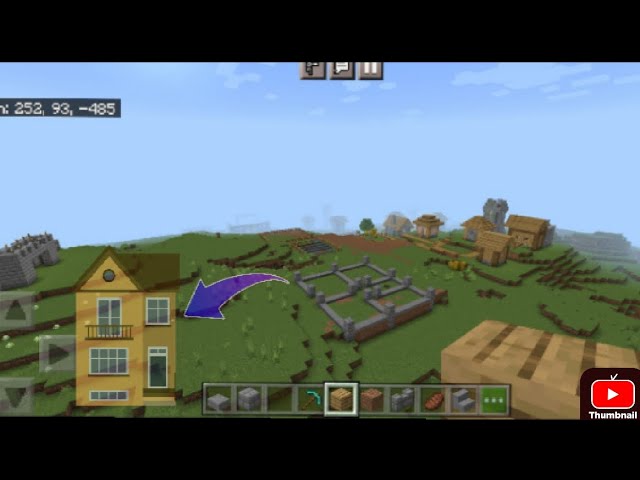 making building in Minecraft