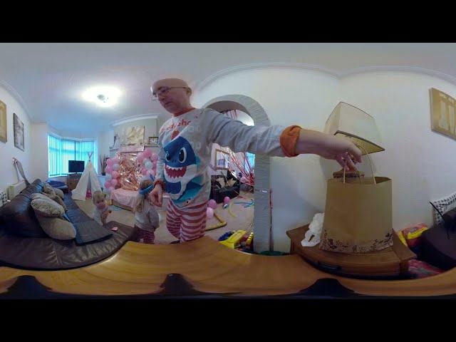 360 VR - Chloes 3rd Birthday (Part 2)