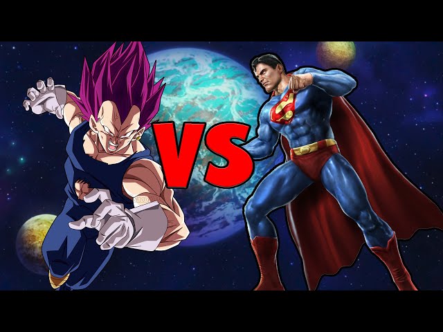 Why Superman Vs Vegeta Isn't Close AT ALL