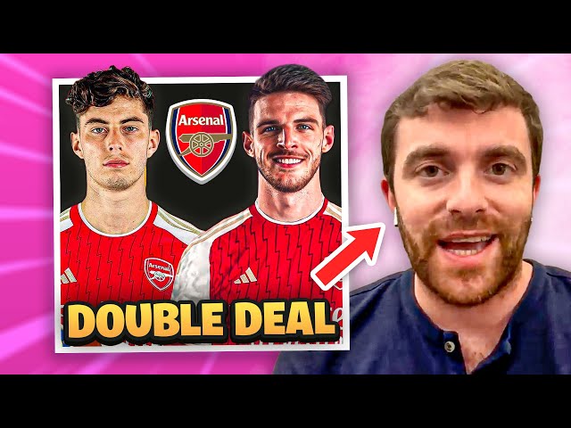 Fabrizio Romano REVEALS Arsenal's New AGREEMENT! | Declan Rice £100 Million TRANSFER Offer?