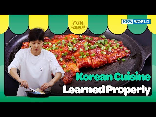 I can tell he cooks very often 🥘 [Stars Top Recipe at Fun Staurant : EP.254-1 | KBS WORLD TV 250127