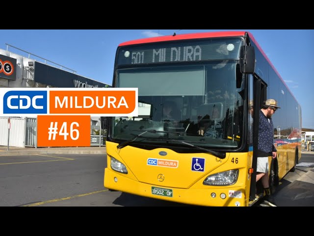 CDC Mildura #46 on Route 501