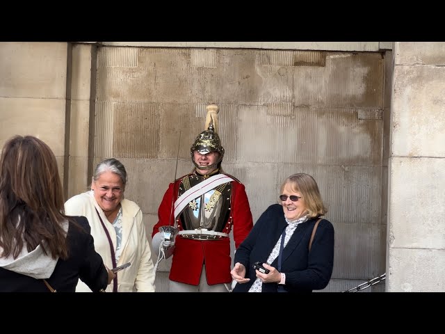 You Sound Like My Mum. king’s Guard Tells A Lady