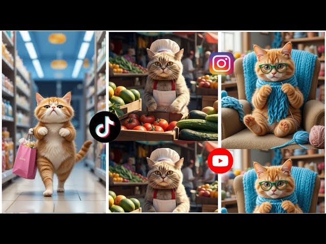 "How to Create Viral AI-Generated Cat Videos for Social Media Success!"