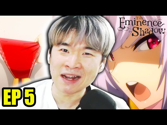 THONGS ...TlTS....A$$....PLOT ? | The Eminence in Shadow Episode 10 REACTION