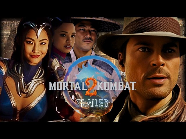 Mortal Kombat 2 Trailer! Karl Urban (The Boys, Billy Butcher) as Johnny Cage! From Movies to Games!