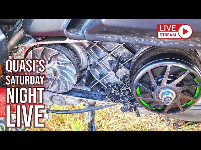 QSNL: Honda ADV150 Roadside Rescue and Maintenance