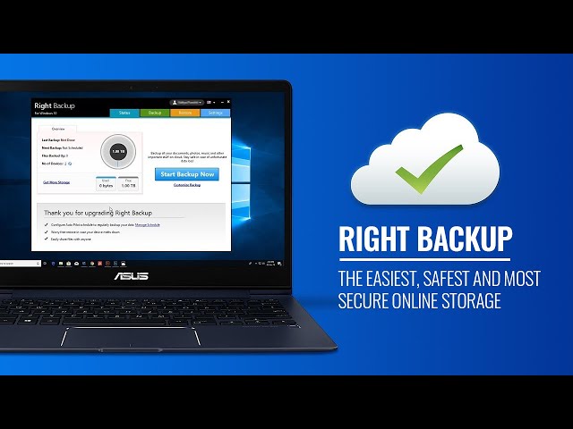 How to Back up your Computer Data to the Cloud