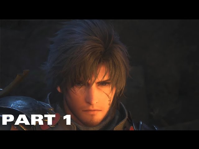 FINAL FANTASY 16 PS5 walkthrough Gameplay- part 1