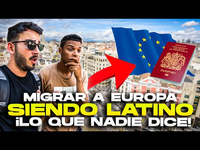 🔥😱 La REALIDAD de EMIGRAR A EUROPA siendo LATINOS ¡CHOQUES CULTURALES! @Manuwlog