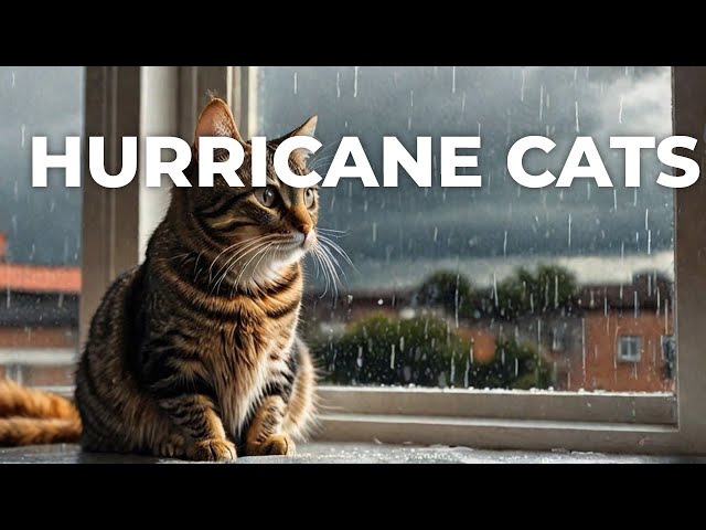 Hurricane Cats: The Purr-fect Storm