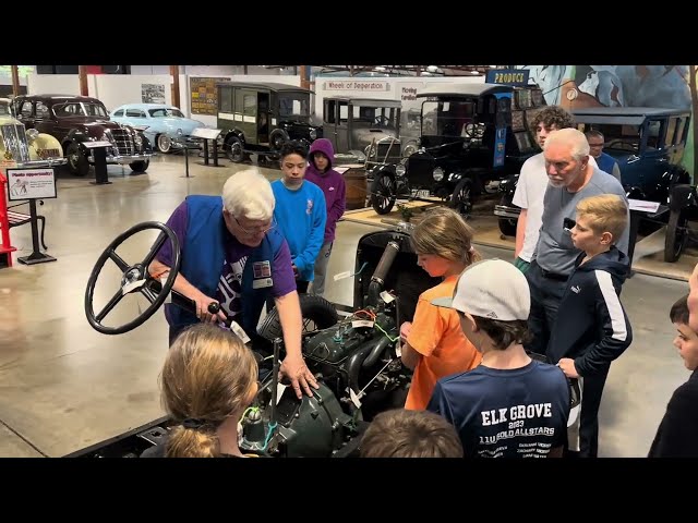 California Auto Museum Youth Basic Engine Class