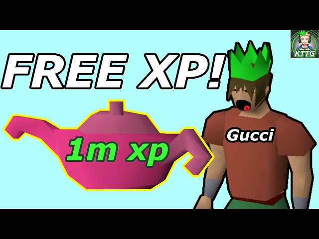 Go Claim Your Free 1 Million XP! OSRS! #osrs #guide