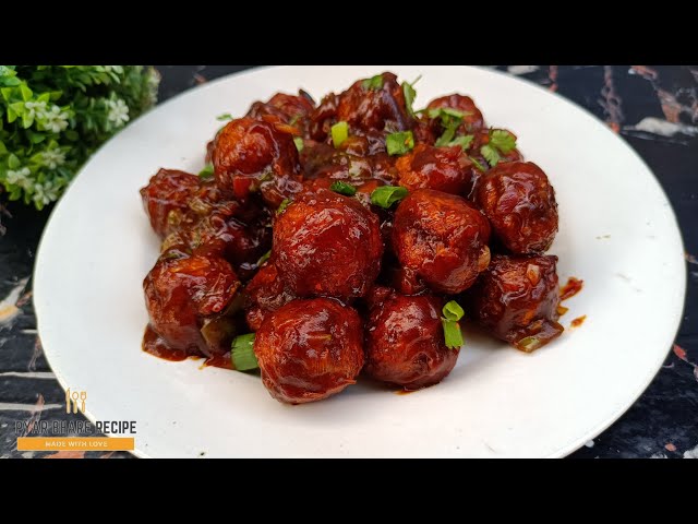 Cabbage Manchuria Recipe | Street Style Recipe | Indo Chinese Recipe | Pyar Bhare Recipes