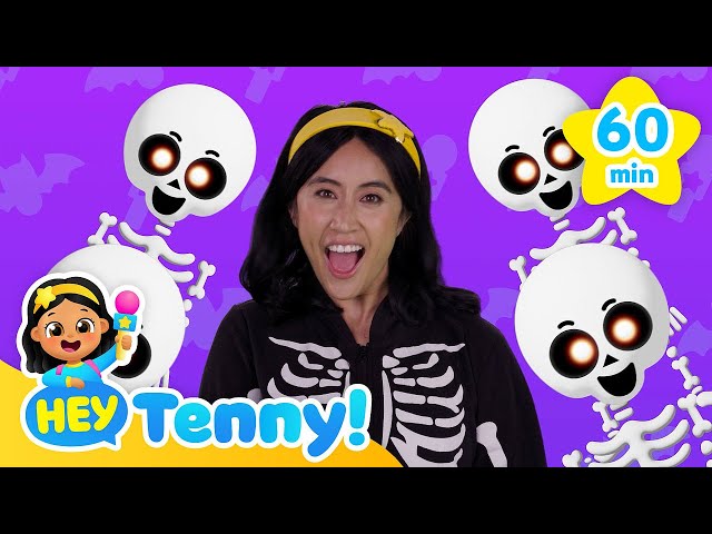 🎃Happy Halloween! | Chumbala Cachumbala(Speeding Up) and more | Hey Tenny!