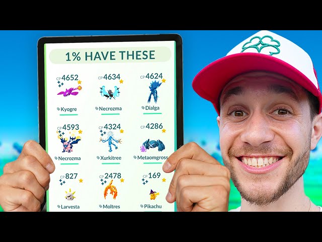 My Top 100 Most RARE Pokémon in Pokémon GO!