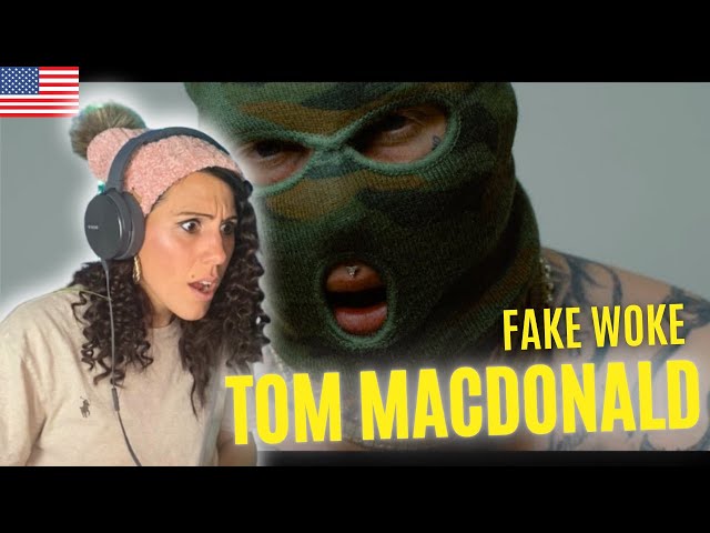 WHAT DID HE SAY??? Tom MacDonald - Fake Woke REACTION #tommacdonald #reaction #hog #hangovergang