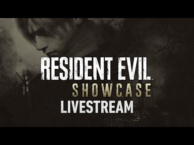 Resident Evil Showcase 2022 Livestream