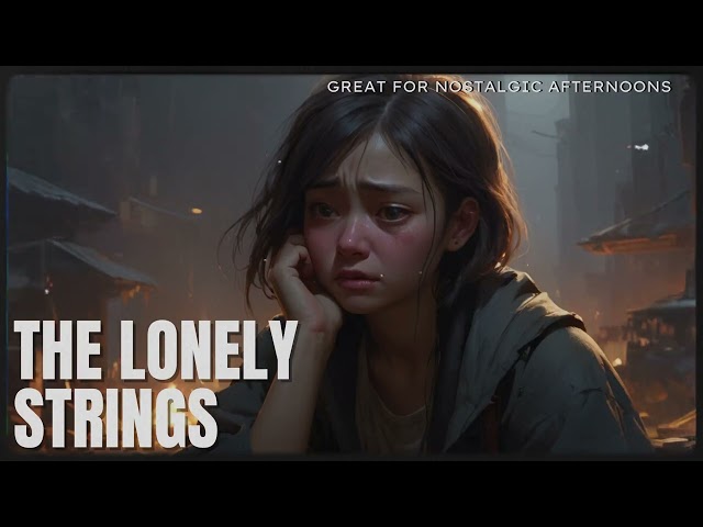 The Lonely Strings: Emotional Instrumental for Heartfelt Reflections 🎻✨