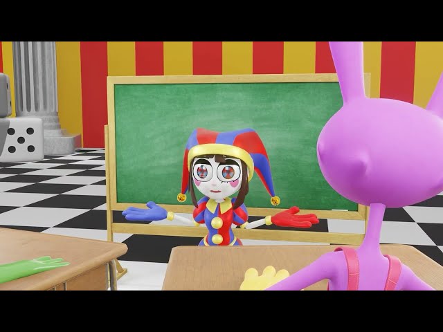 POMNI Loves To Be with JAX - "The Amazing Digital Circus" Animation