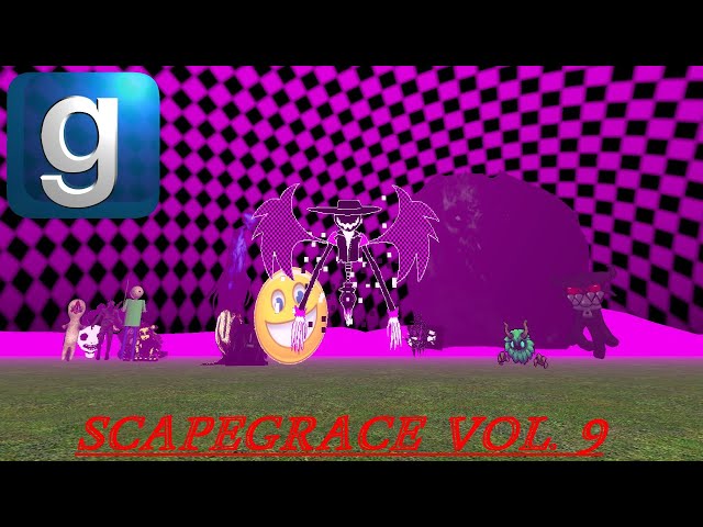 [GMOD MOD REVIEW] The Scapegrace SNPCs (VOLUME 9).