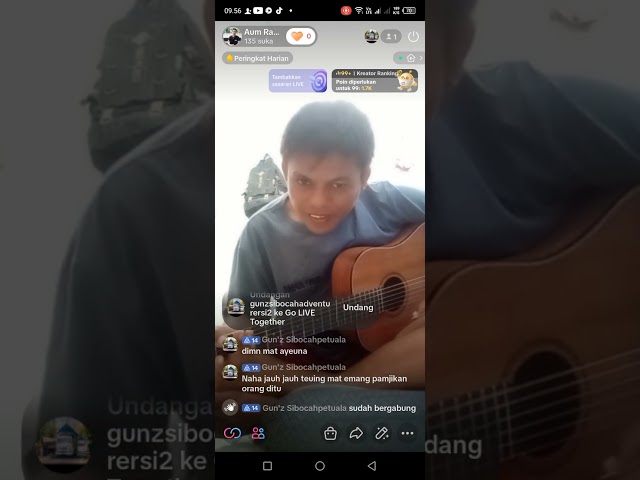 live tiktok