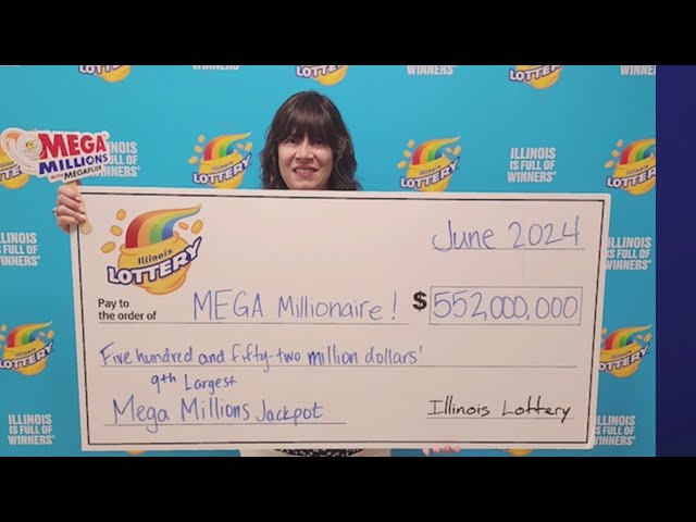 Illinois winner of $552M Mega Millions jackpot comes forward to claim prize