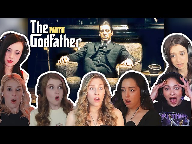 ALL GIRLS|GODFATHER PART II (1974) REACTION MASHUP|FIRST TIME WATCHING*MOVIE REACTION