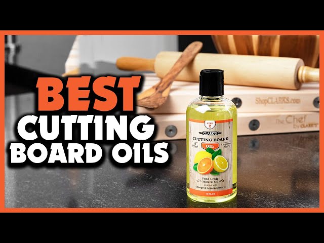 ✅Top 5 Best Cutting Board Oils in 2022 Reviews