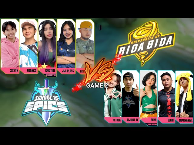 SAVAGE GAMEPLAY GAME 2 VS TEAM ELGIN | BIDA BIDA VS SCHOOL OF EPICS