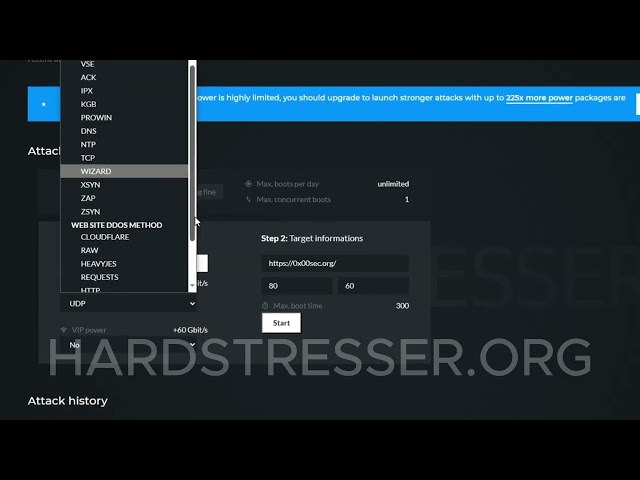 best ip stresser and booter vs cloudflare 2024 free testing hardstresser.org