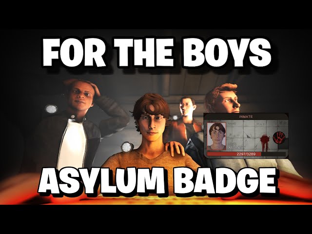 Finishing The Hardest Challenge In Phasmophobia - Inmate Badge Completion