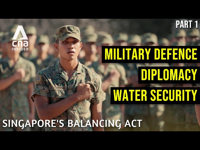 How Small City-states Defend Their Sovereignty & Independence | Singapore’s Balancing Act - Part 1