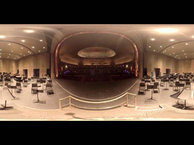 Tennessee Theatre 360 Video Tour