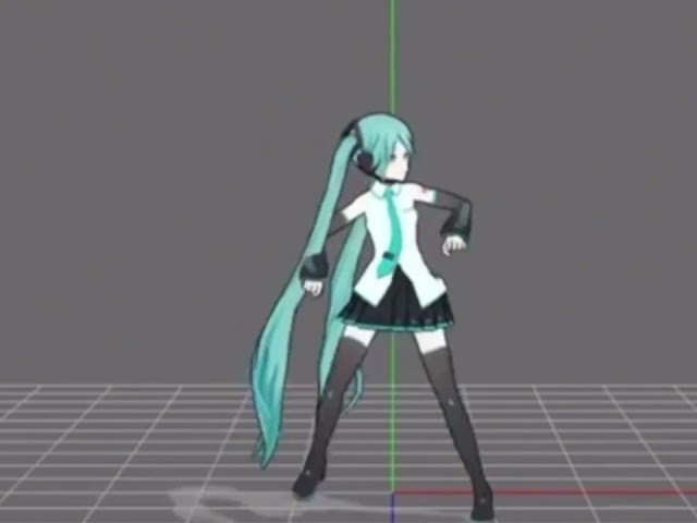 Wah Wah World Mirror Dance (Miku Only) (Lyrics in CC)