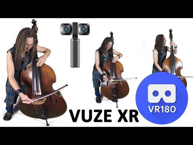 RICHARD WAGNER music with Vuze XR in VR180 5.7K