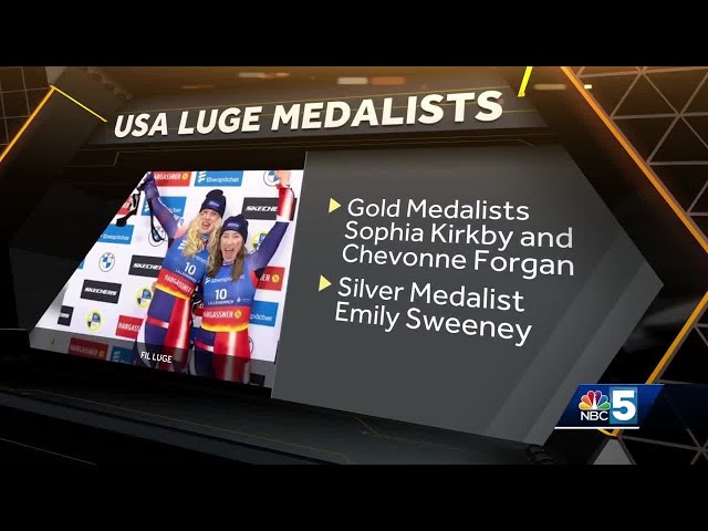 USA Luge earnes gold and silver medal finishes to open FIL world cup weekend in Norway