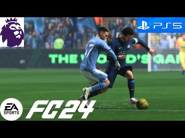 Man City Vs Chelsea Highlights| Premier League (Realism)