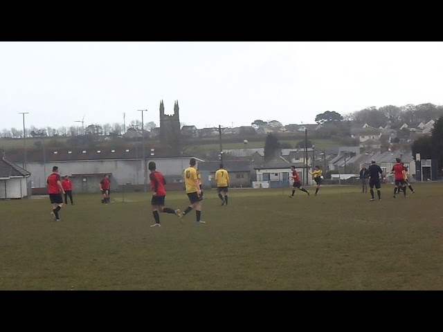 Duchy Premier League Game,  St Stephen 1st  3 V 3 Gerrans/St Mawes