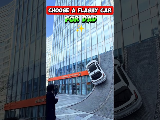 Choose a Flashy Car for Dad