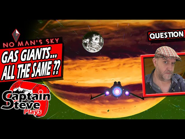 Are Gas Giants All The Same ? - No Man's Sky - Exploration Testing NMS Worlds Part 2