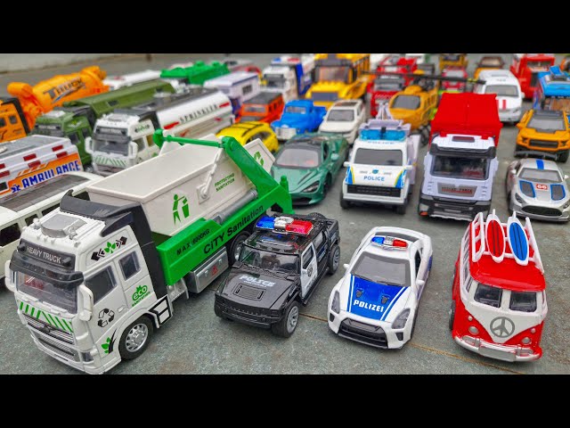 Box Full Of Model Cars-Mazda Mx5, Koenigesgg Jesko, Lamborghini Scv12, Byd Yang Wang U8,Toy car N317