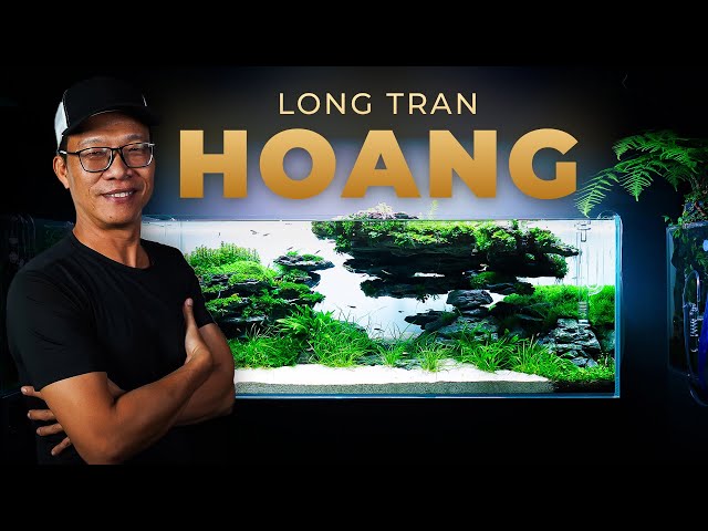 Inside the Genius Mind of LONG TRAN HOANG | Stunning Contest-Aquarium Design